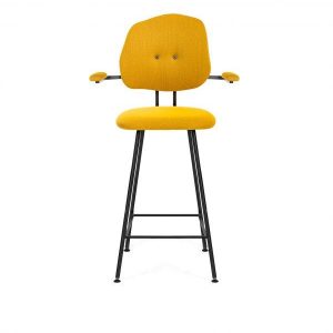 902 BARSTOOL 75 WITH ARMRESTS - PMS Projectinrichting
