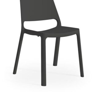 Kasper - kunststof school- / kantine stoel - PMS Projectinrichting