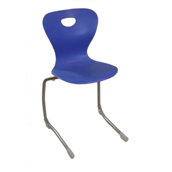 Stapelbare stoel ErgoSwing sledemodel - PMS Projectinrichting