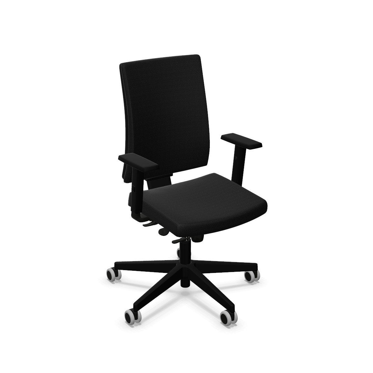 Zwarte Navigo bureaustoel van Rohde & Grahl