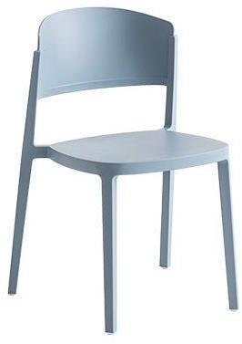 Andus stoel - geheel kunststof schoolstoel - PMS Projectinrichting