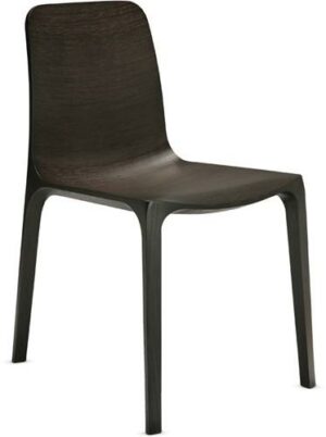Frida 752 - geheel houten design stoel - PMS Projectinrichting