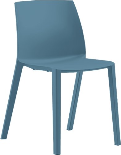 Habitat - kunststof school- / kantine stoel - PMS Projectinrichting