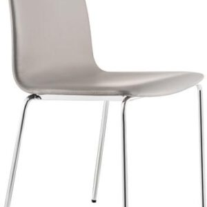 Inga 5683 - gestoffeerde stoel, vierpootframe, stapelbaar - PMS Projectinrichting