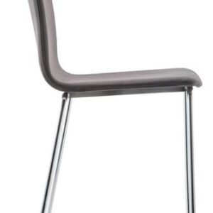 Inga 5683 - gestoffeerde stoel, vierpootframe, stapelbaar - PMS Projectinrichting