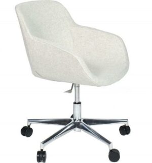 Julia 4402/2- Bureaustoel met rondom gestoffeerde zitschaal - PMS Projectinrichting