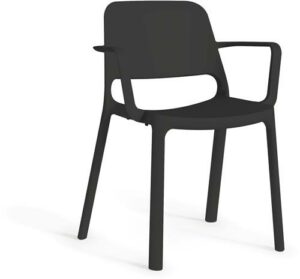 Kasper armstoel - kunststof school- / kantine stoel - PMS Projectinrichting