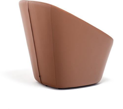 Log 366 - gestoffeerde lounge stoel / fauteuil - PMS Projectinrichting