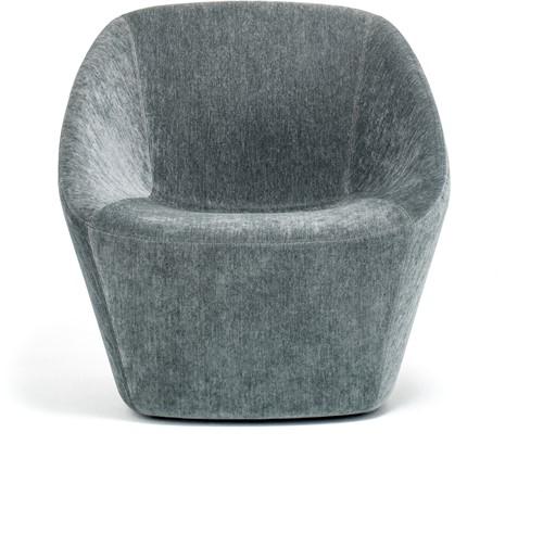Log 366 - gestoffeerde lounge stoel / fauteuil - PMS Projectinrichting