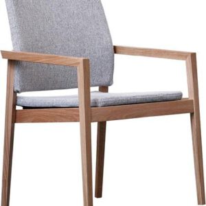Magnus Olesen Session Relax MO9406 - stapelbare stoel met massief houten frame - PMS Projectinrichting