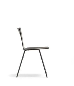Osaka Metal 5711 - houten stoel. FSC 100% gecertificeerd - PMS Projectinrichting