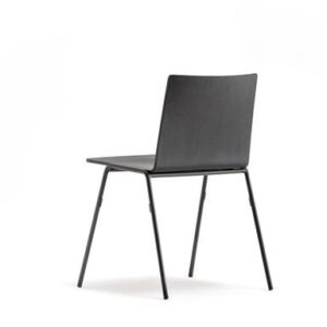 Osaka Metal 5711 - houten stoel. FSC 100% gecertificeerd - PMS Projectinrichting