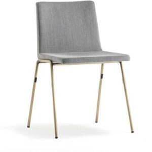 Osaka Metal 5721 - stoel met gestoffeerde zitting. FSC 100% gecertificeerd - PMS Projectinrichting