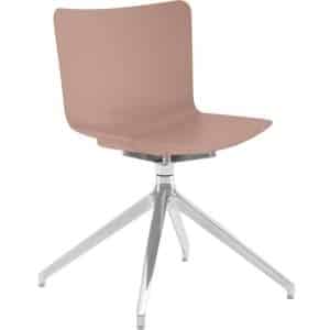 Peyo SP - kunststof spiderframe stoel met een speelse uitstraling - PMS Projectinrichting