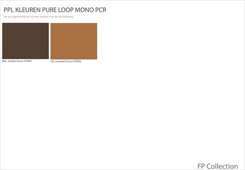 Verschillende kleuren waarin de stoelen uit de Pure Loop collectie van FP Collection beschikbaar is