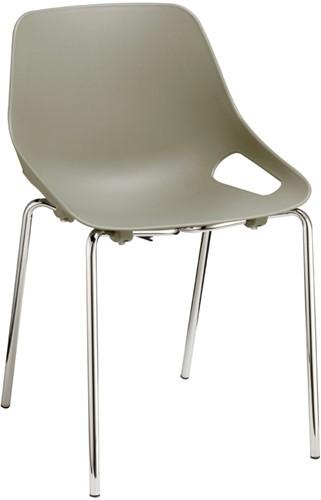 S800 - goedkope kantine stoel met aansprekende vormgeving - PMS Projectinrichting