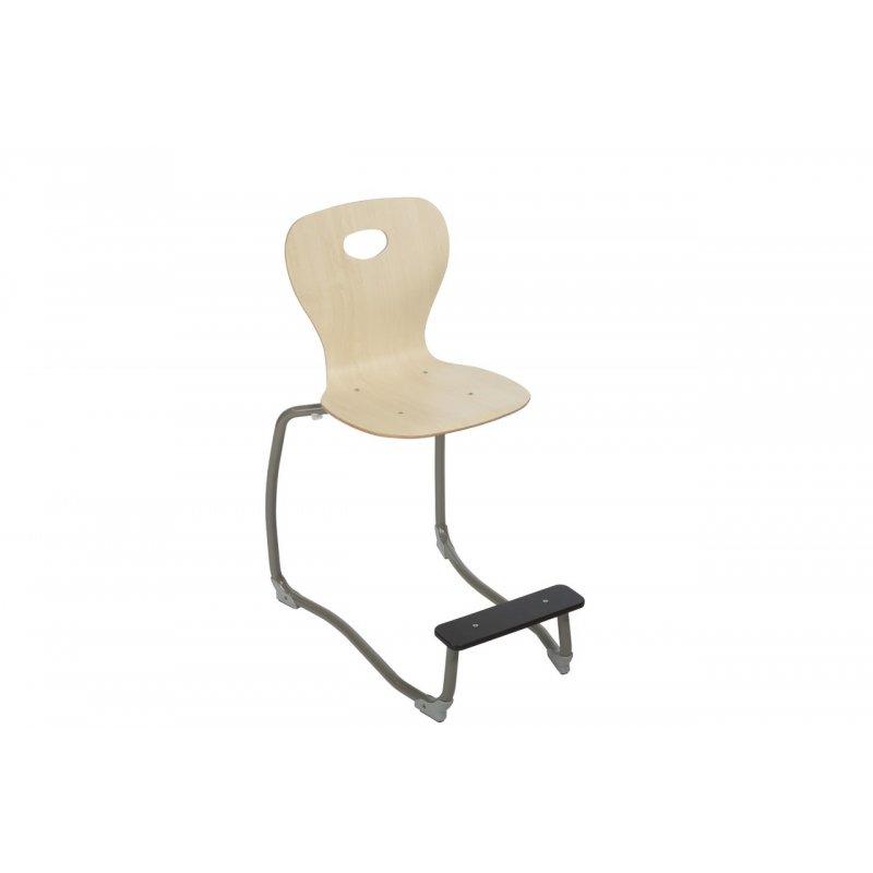 Stapelbare stoel ErgoSwing-H3 klein sledemodel - PMS Projectinrichting