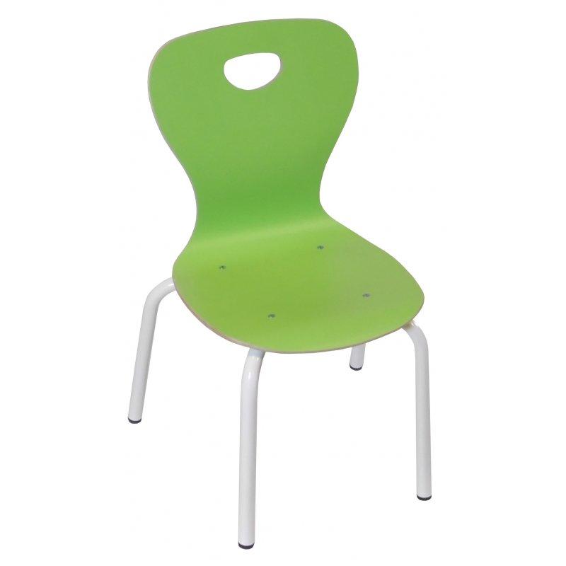 Stapelbare stoel QuattroSwing klein 4-pootmodel - PMS Projectinrichting