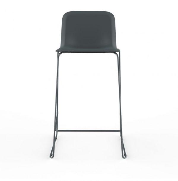 THIS BARSTOOL 741 LOW BACK PP - PMS Projectinrichting