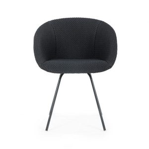 THIS BUCKET CHAIR STEEL FRAME UPHOLSTERED - PMS Projectinrichting