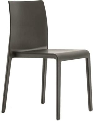 Volt 673 - geheel kunststof kantine / outdoor stoel met hoge rug - PMS Projectinrichting