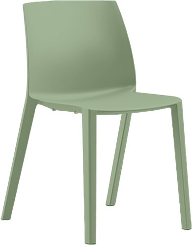 HABITAT - kunststof schoolstoel/kantine stoel - PMS Projectinrichting