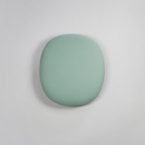Licht groen akoestisch wandpaneel uit de Blossom collectie van Bogaerts Label