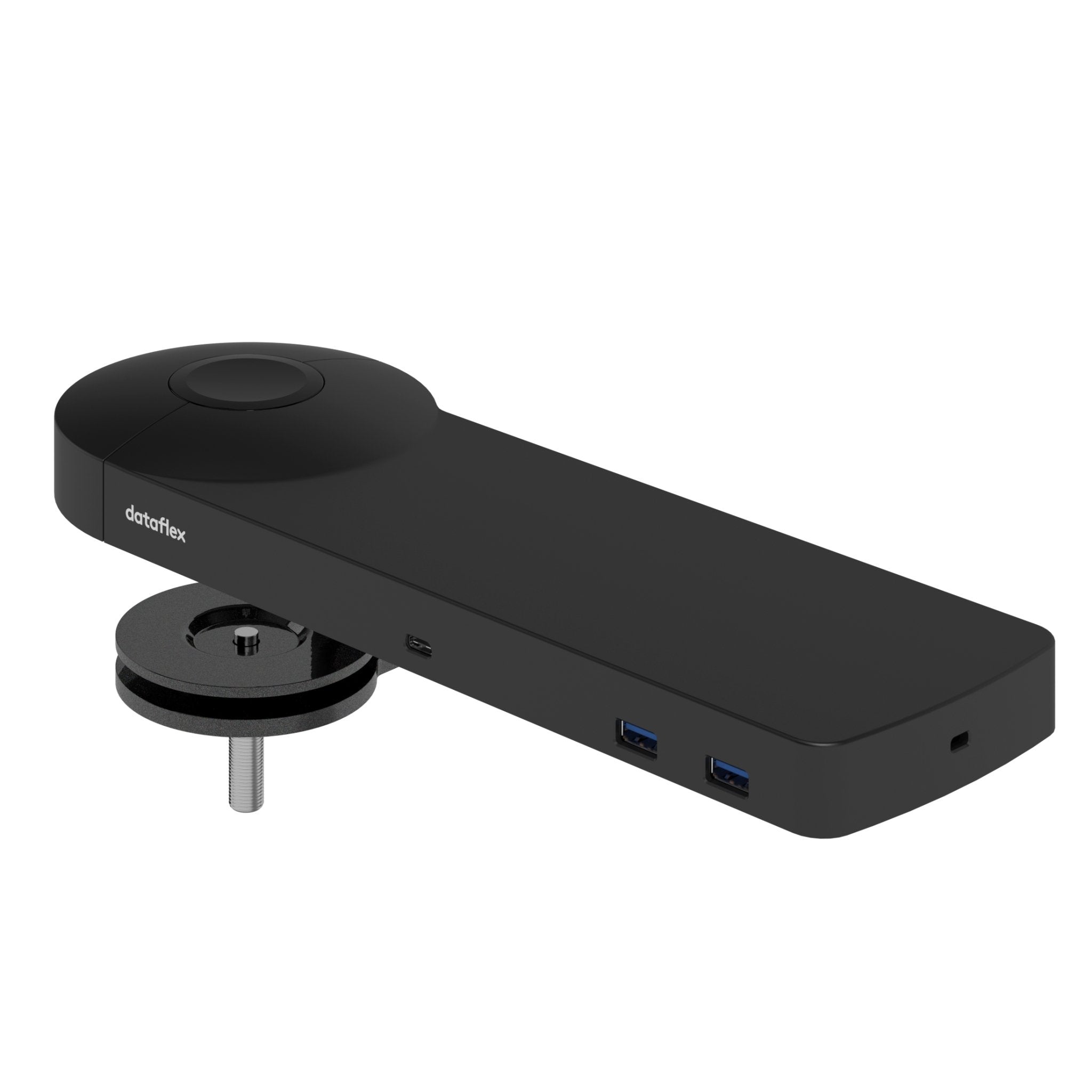 Zwarte USB-C docking station EUR uit de Viewlite collectie van Dataflex