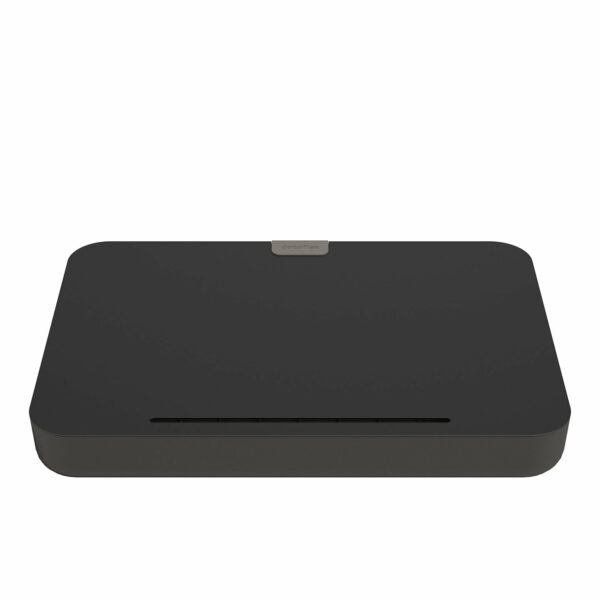 Dichte zwarte ergonomische toolbox uit de Addit Bento® collectie van Dataflex