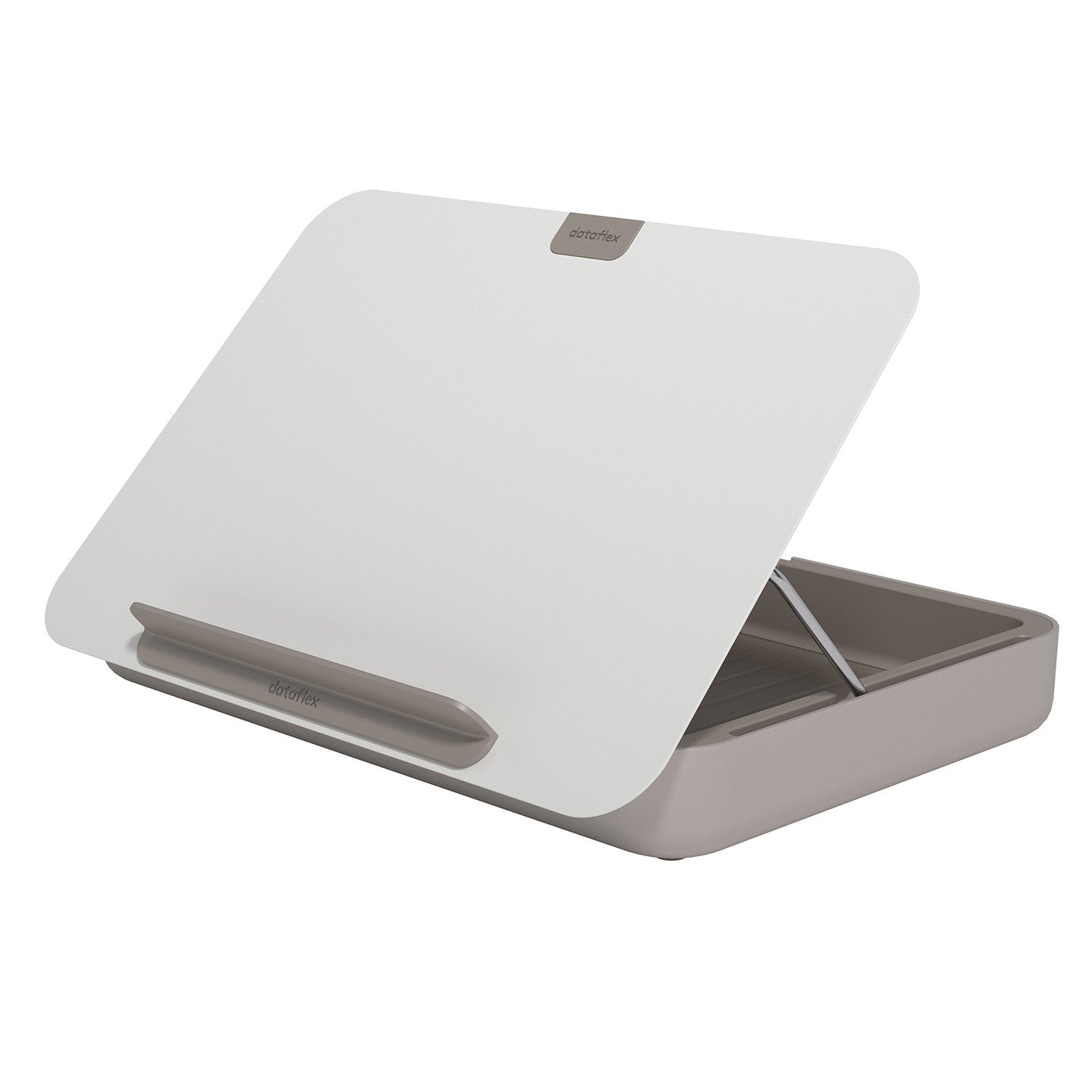 Achteraanzicht witte ergonomische toolbox uit de Addit Bento® collectie van Dataflex
