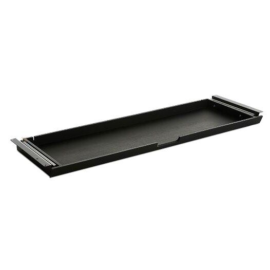 Bamboo Pen tray large, black stain, zonder insert (785x243x39 mm (BxDxH)) - PMS Projectinrichting