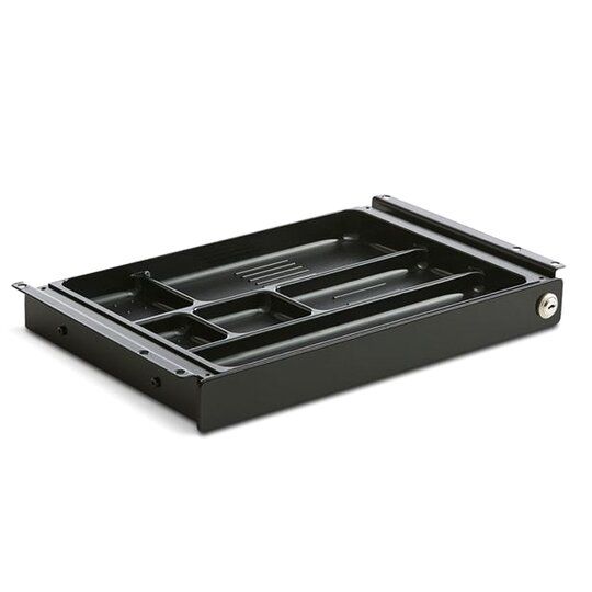 Bureaulade - Pen and Accessory Tray black RAL9005