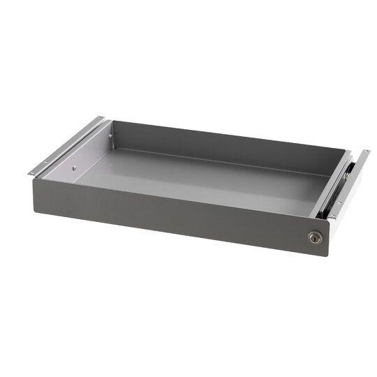 Bureaulade - Pen and Accessory Tray silver RAL9006